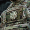 M-Tac - Vyšívaná zdravotnická nášivka - Multicam - 51432008