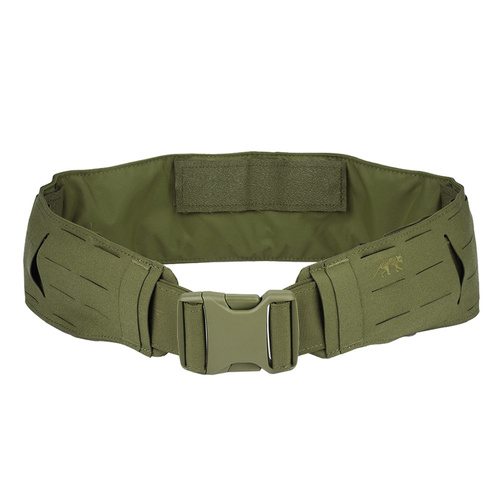 Tasmánský tygr - Laserem řezaný opasek Warrior - Olive - 7783.331
