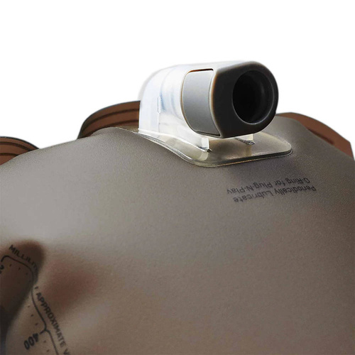 HydraPak - Rezervoár Force™ - 3 l - mamutí šedá - A523