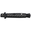 Frank Beltrame - Zavírací nůž s bajonetem Kevlar 23 cm - FB 23/KEVB BLK