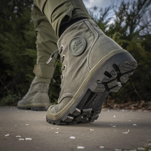 M-Tac - Taktické vysoké tenisky - Olive - MTC-8603008-BE