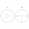 Vector Optics - Puškohled LPVO Continental x10 ED RAR - 1-10x28 - 34 mm - černý - SCFF-48