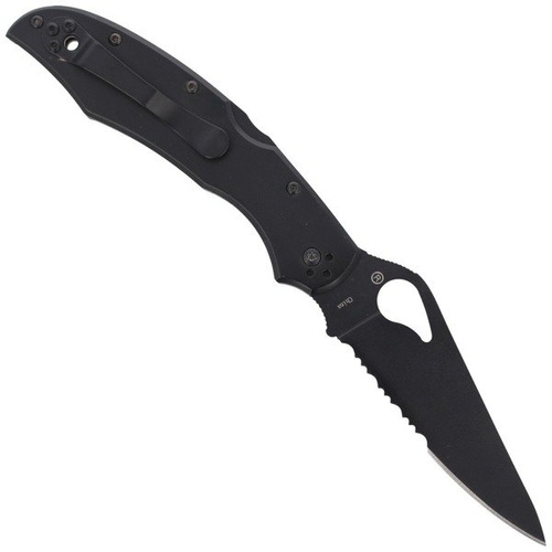 Spyderco - Nůž Byrd Cara Cara™ 2 s černou nerezovou čepelí - BY03BKPS2