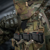 M-Tac - Nášivka s motivem kostlivce - výšivka - 500D Cordura - černá - 51375002