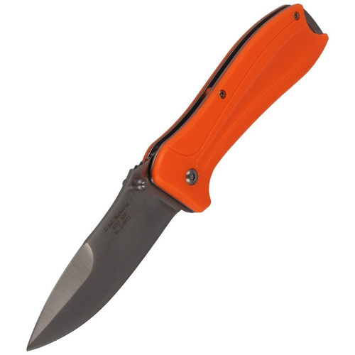 Herbertz Solingen - Nůž Hit Orange Drop Point 87 mm - 210312