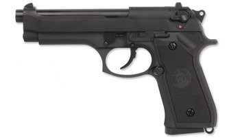 WE - Replika pistole M92 CO2 - černá - WET-02-001479