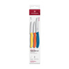 Victorinox - Sada nožů Swiss Classic - 2 hladké 1 vroubkovaný - Multicolor - 6.7116.32