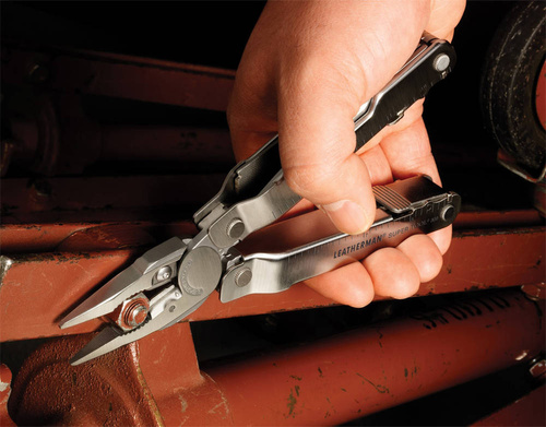 Leatherman - Multifunkční nářadí - Super Tool® 300 - stříbrné - 831148