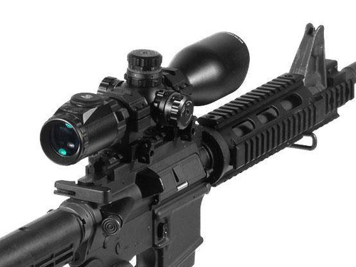 Leapers - UTG Compact 3-12x44 - 30 mm - Picatinny - Mil-Dot - SCP3-UM312AOIEW