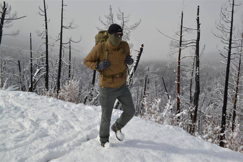 Helikon - Bunda Wolfhound Light - Climashield® Apex™ - Coyote - KU-WLF-NL-11