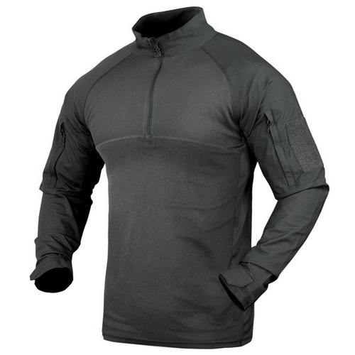 Condor - Vojenská Combat Shirt - Černá - 101065-002
