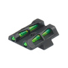 Hiviz - Zadní optická mířidla pro pistole Glock 42/43 - GLLW11