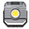 Fenix - Camping Light CL28R LED - 2000 lm - 10000 mAh - USB-C - šedá - 039-538