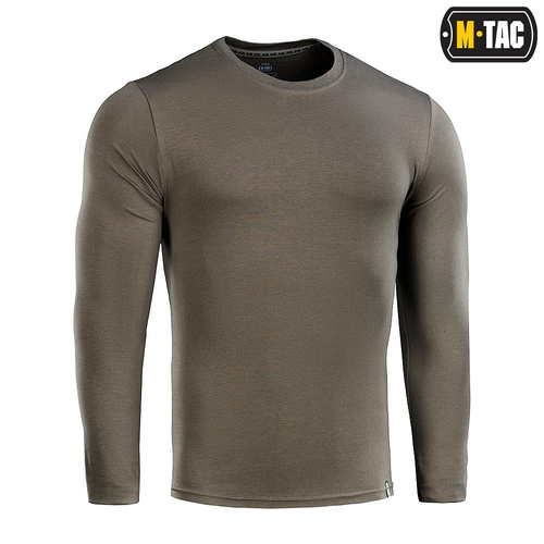 M-Tac - Vojenské tričko s dlouhým rukávem - Dark Olive - 20067048