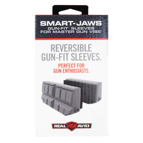 Real Avid - Náhradní čelisti Smart-Jaws Gun-Fit pro svěrák Master Gun Vise - AVSJGFS