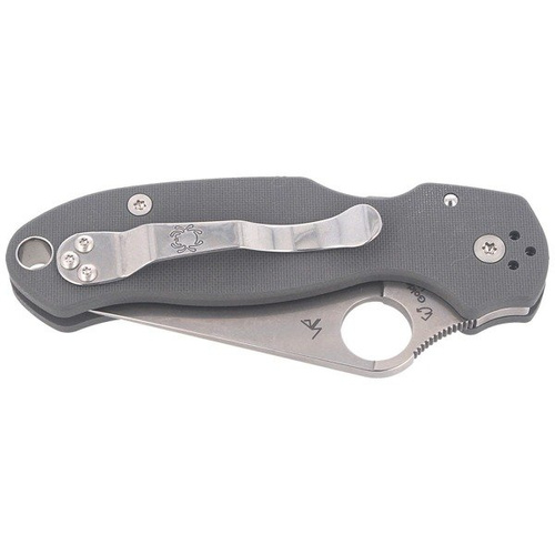 Spyderco - Nůž Para 3 G-10 Dark Gray Maxamet Plain - C223GPDGY