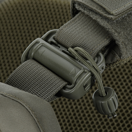 M-Tac - Taktická vesta Plate Carrier Cuirass Fast Elite - Ranger Green - 10409023