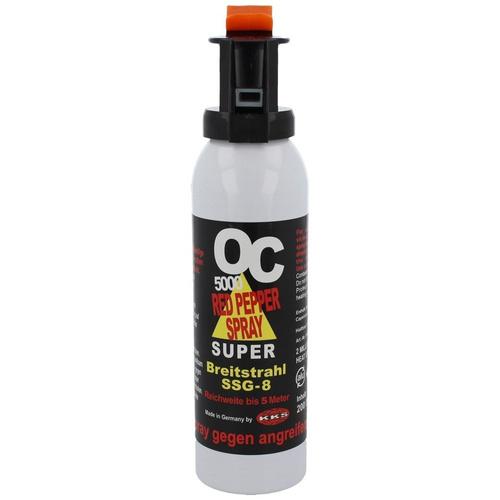 KKS - Pepřový sprej OC 5000 - Gel - Cloud - 200 ml - 510008