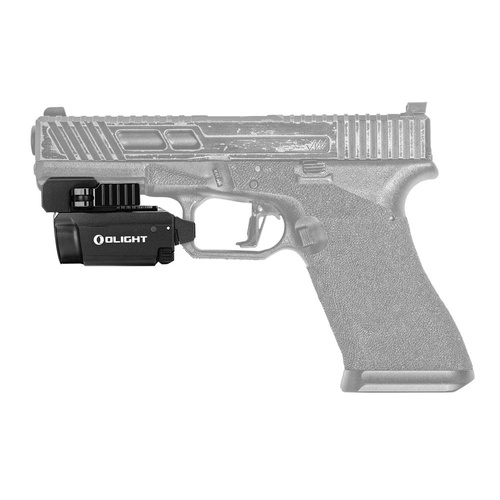 Olight - Zbraňové LED světlo s laserovým zaměřovačem BALDR RL MINI - 600 lumenů - černé