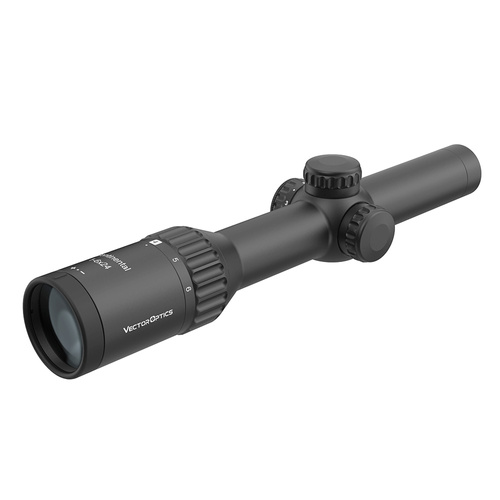 Vector Optics - Puškohled Continental 1-6x24 - SFP - x6 - G4 Fibre - Černá - SCOC-48