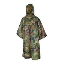 Helikon - Pončo - Woodland - PO-MUS-PO-03