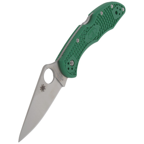 Spyderco - Nůž Delica® 4 FRN Flat Ground Green - C11FPGR