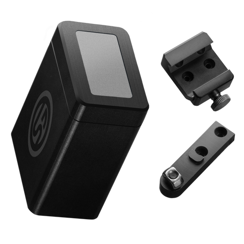 Shooters Global - Elektronická vodováha LED SG Pulse - Picatinny + M-LOK - černá