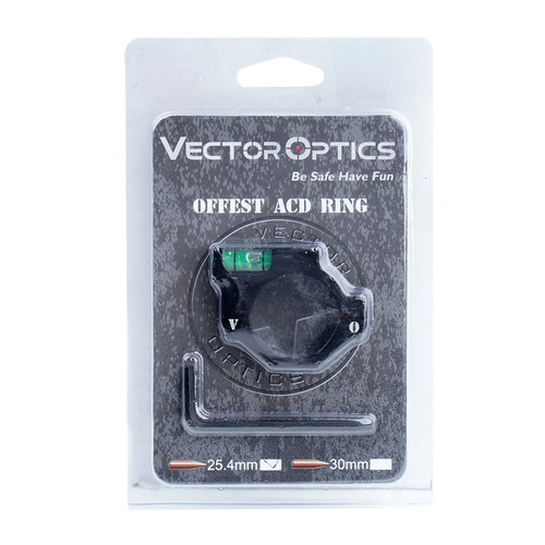 Vector Optics - Vodováha pro puškohled - 25,4 mm / 1'' - SCACD-04