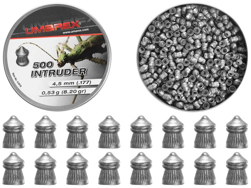 Umarex - Pellets Intruder - 500 ks - 4,5 mm - 4.1918
