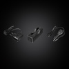 Mactronic - Taktická ruční svítilna Black EYE 650 - Černá - L-MX532L-RC/SET3