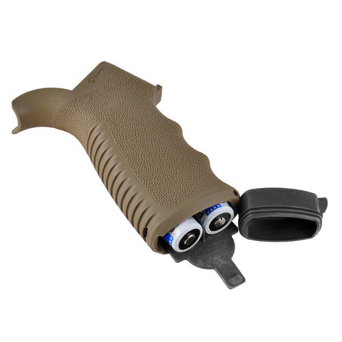 MFT - Pistolová rukojeť pro AR15 Engage - s výměnnými panely - černá - EPGI16-BL