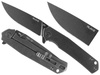 Ruike - Zavírací nůž P801-SB - černý - 340-038