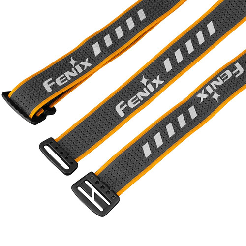 Fenix - Popruh čelovky Fenix AFH-03 - černý / oranžový