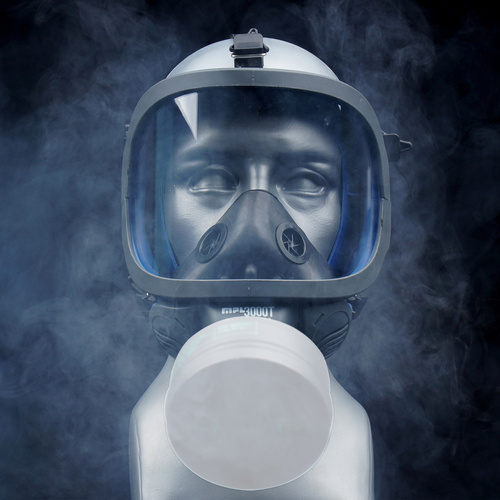 Plynová maska pro celý obličej - MPL 3000T