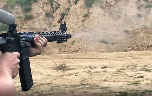 UTG - AR15 Pro Stubby Muzzle Brake - .223 / 5,56 mm - 1,75'' - TLUMD01
