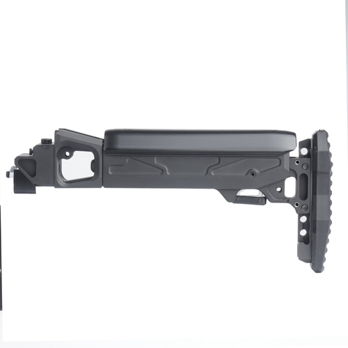 Kruk - Pevná pažba s adaptérem pro platformu AKM/AK-74 - Černá - CRC 5002/9035-BLK