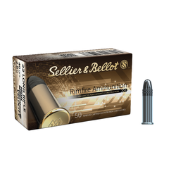 Sellier&Bellot .22LR HV 40 gr / 2,6 g střelivo pro boční střelbu - 50 nábojů - V355227