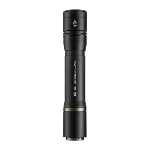Mactronic - LED svítilna Sniper 3.3 - 1020 lm - 2800 mAh - černá - THH0064