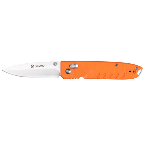 Ganzo - Zavírací nůž G746-1-OR - 440C - Oranžová - G746-1-OR