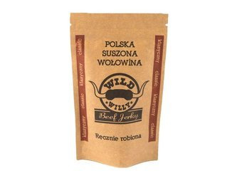 Wild Willy - Sušené hovězí maso Jerky - Classic - 30 g