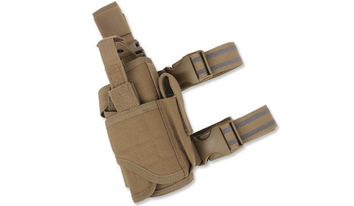 Condor - Taktické pouzdro na nohu Tornado - Coyote Brown - TTLH-498