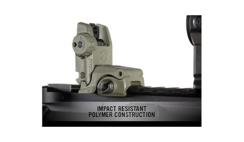 Magpul - MBUS® Flip Up Rear Sight - černý - MAG248