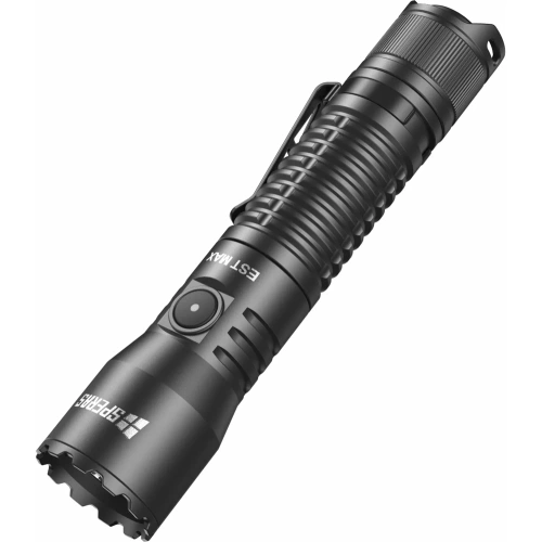 Speras - Svítilna LED dobíjecí EST MAX - 2500 lm - černá - SPERAS MAX