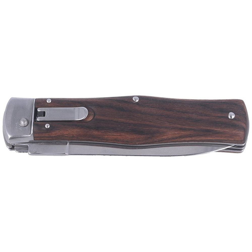 Mikov - Pružinový nůž Predator Palisander 241-ND-3/KP - AISI 420 - černý - 129783