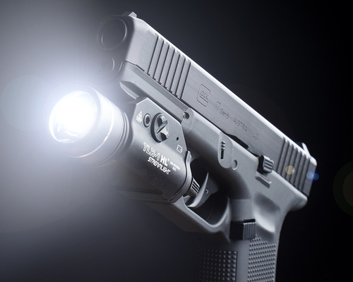 Streamlight - Taktická zbraňová svítilna LED TLR-1 HL - 1000 lm - Picatinny - Černá - L-69260