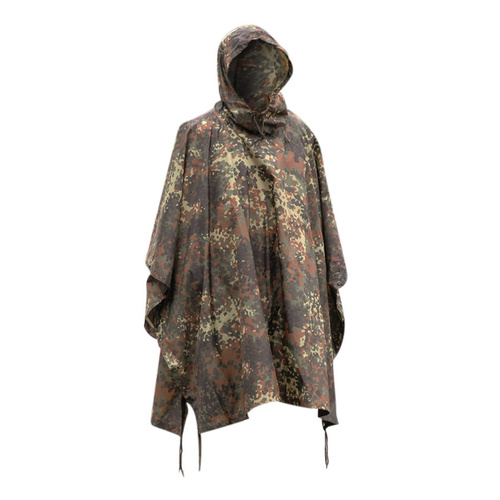 Mil-Tec - Pončo US - RipStop - Flecktarn - 10630021