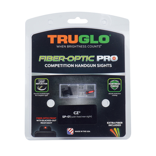 TruGlo - Optická mířidla - CZ SP-01 - TG132CZ1
