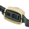 M-Tac - 4+1 LED svítilna s hlavou - Khaki - MTC-HL-022