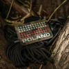 M-Tac - Nášivka s polskou vlajkou a nápisem - laserem řezaná - Pixely - červená / MultiCam / bílá - 51006108