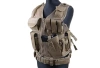 GFC Tactical - Taktická vesta KAM-39 - hnědá - GFT-18-001855